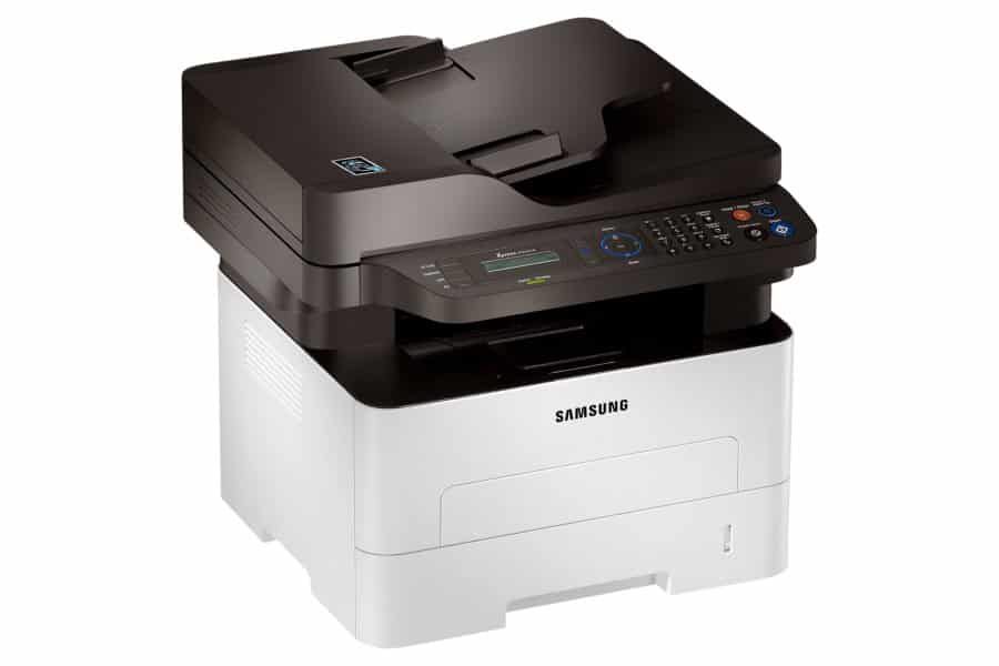 ca SL M3065FW XAA 001 Front Samsung monochrome multifunction printer repair Mississauga